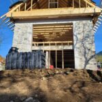 Maison en cours de rénovation